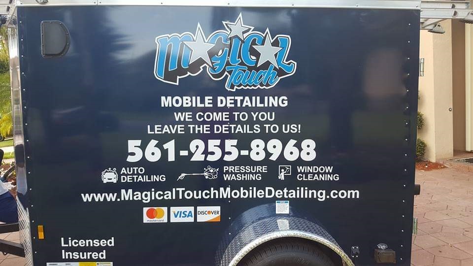 Mobile Auto Detailing Trailer, Mobile Car Wash Trailer